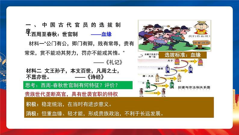 【新课标】5《中国古代官员的选拔与管理》课件+教案+导学案+分层作业+素材07