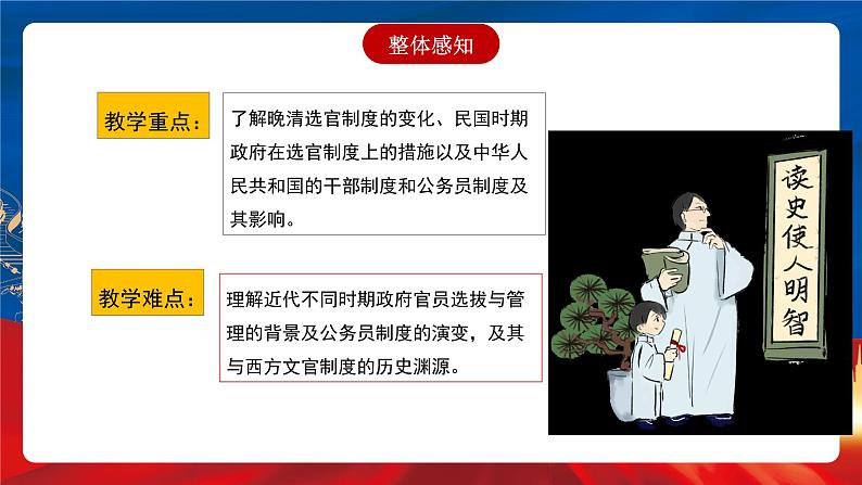 【新课标】7《近代以来中国的官员选拔与管理》课件+教案+导学案+分层作业04