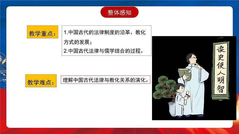 【新课标】8《中国古代的法治与教化》课件+教案+导学案+分层作业04