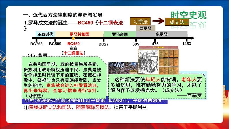 【新课标】9《近代西方的法律与教化》课件+教案+导学案+分层作业08