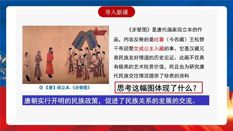 【新课标】11《中国古代的民族关系与对外交往》课件+教案+导学案+分层作业01