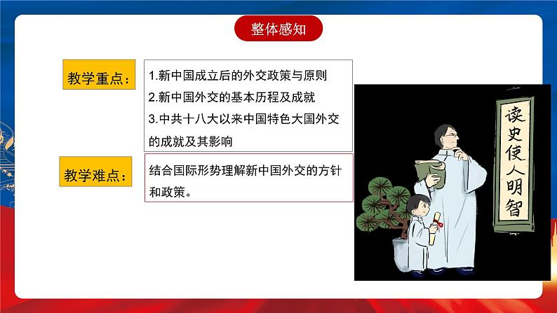 【新课标】14《当代中国的外交》课件+教案+导学案+分层作业04