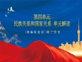 【新课标】第4单元《民族关系和国家关系》单元解读课件+单元整合课件+知识清单+专题+单元测试