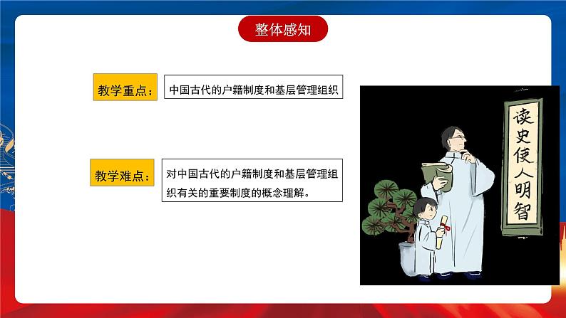 【新课标】17《中国古代的户籍制度与社会治理》课件+教案+导学案+分层作业04