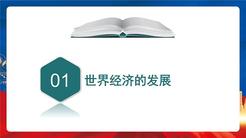 【新课标】9《世界经济的发展》课件+教案+导学案+分层作业06