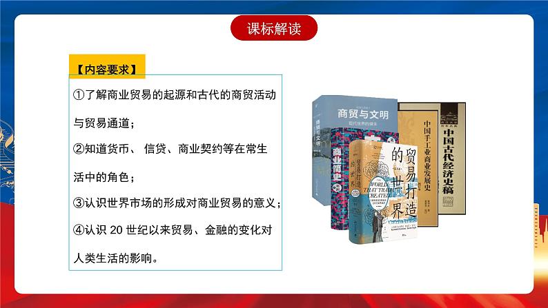 【新课标】第3单元《商业贸易与日常生活》单元解读课件+单元整合课件+知识清单+题型攻略+单元测试02