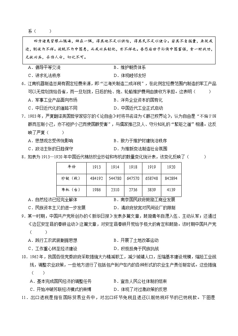 历史（新八省通用）（考试版）第2页
