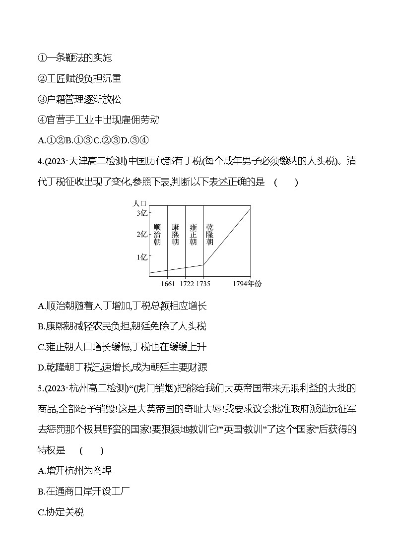 十六　中国赋税制度的演变 - 学生版第2页