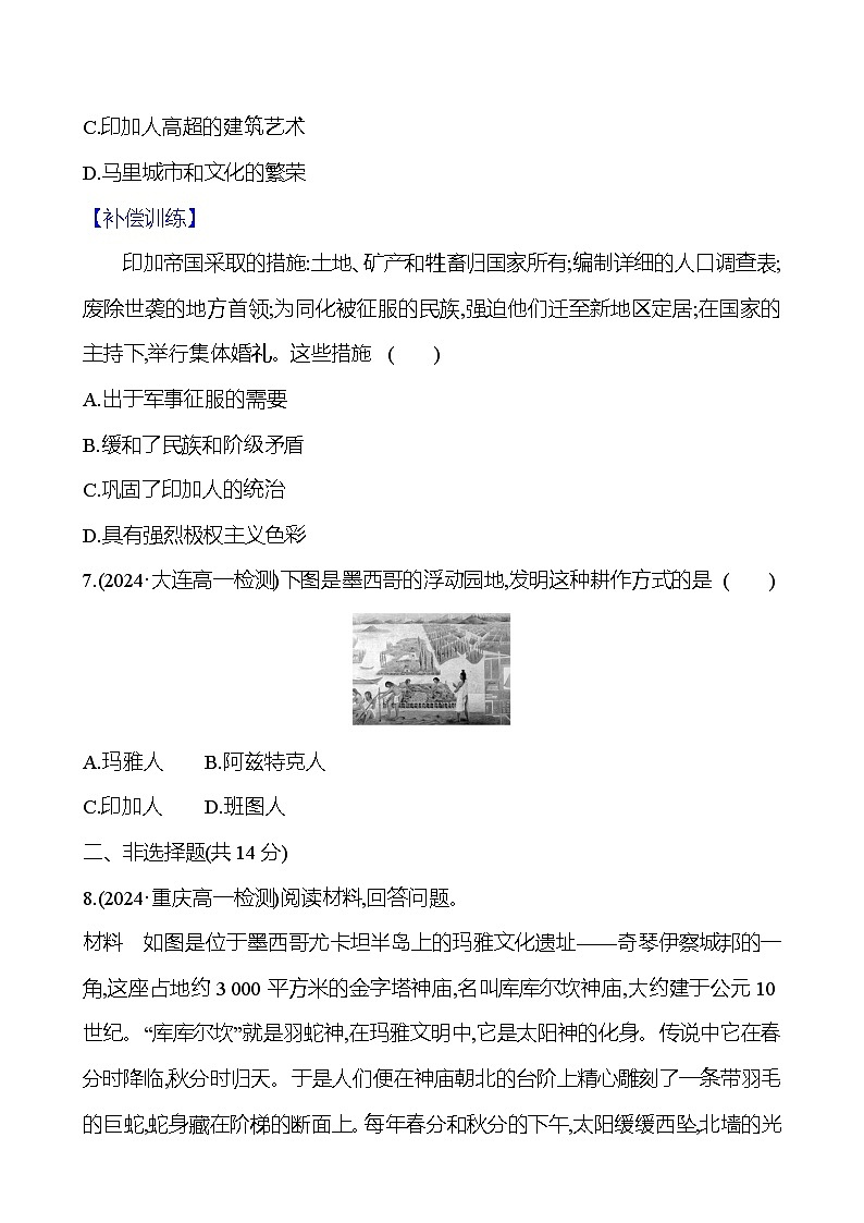 五　古代非洲与美洲 - 学生版第3页