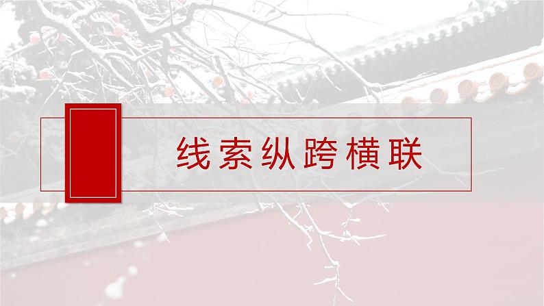 板块一 第四单元 阶段贯通4 宋元时期-2025高考历史大一轮复习讲义【配套PPT课件】06