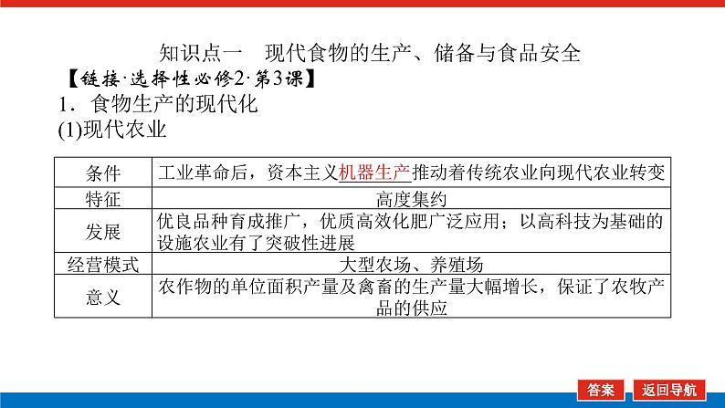 2025届高中历史创新版全程复习课件42世界现代社会生活的进步与文化交流保护05