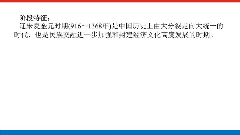 2025届高中历史创新版全程复习课件第三单元中华文明的嬗变与高峰——辽宋夏金元时期第2页