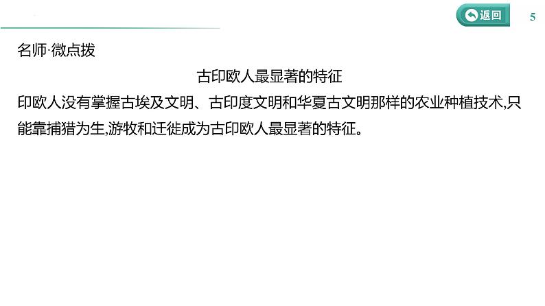 课时45 人口迁徙、文化交融与认同 课件--2025届高三历史统编版（2019）选择性必修3一轮复习第5页