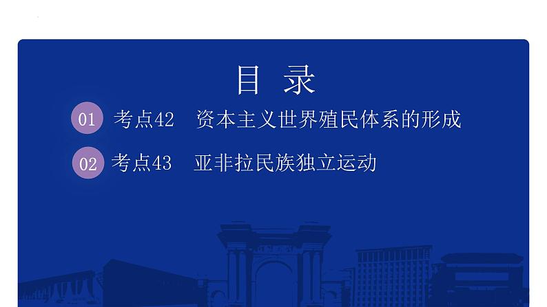 专题17 世界殖民体系与亚非拉民族独立运动 课件--2025届高三统编版（2019）必修中外历史纲要下一轮复习第2页