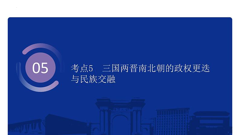 专题2 三国两晋南北朝的民族交融与隋唐统一多民族封建国家的发展 课件--2025届高三统编版（2019）必修中外历史纲要上一轮复习第2页