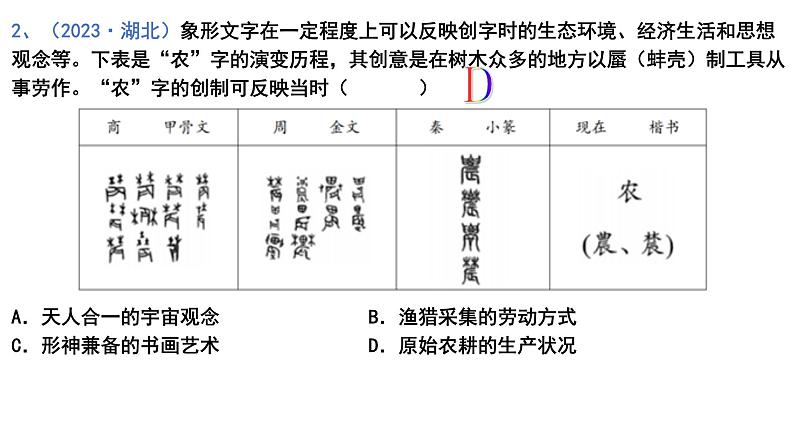 古代文明产生、发展、交流 课件--2025届高三统编版2019必修中外历史纲要下册一轮复习06