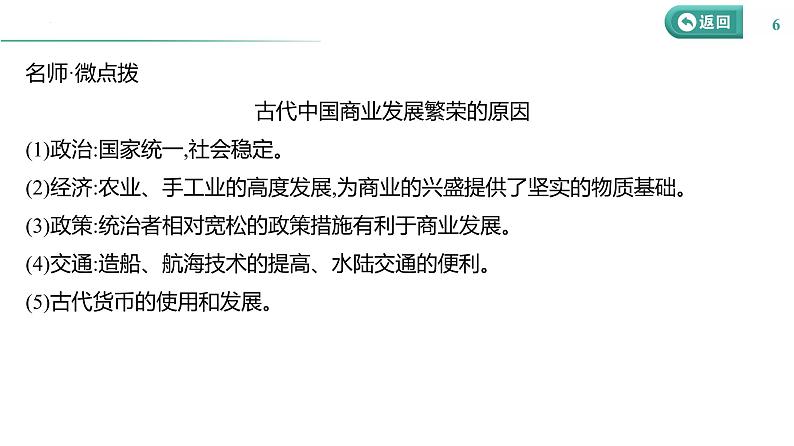 课时39 商业贸易与日常生活 课件--2025届高三历史统编版（2019）选择性必修2一轮复习第6页