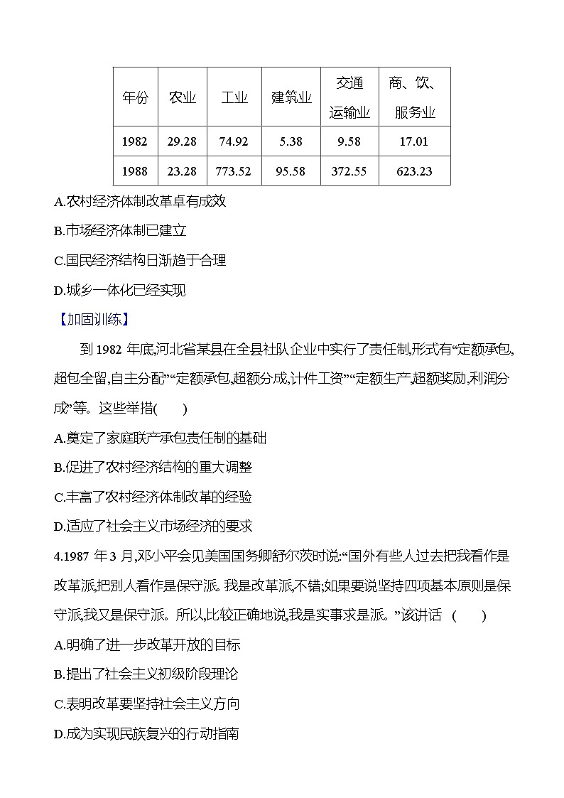 十七改革开放及社会主义现代化建设新时期 - 学生版第2页