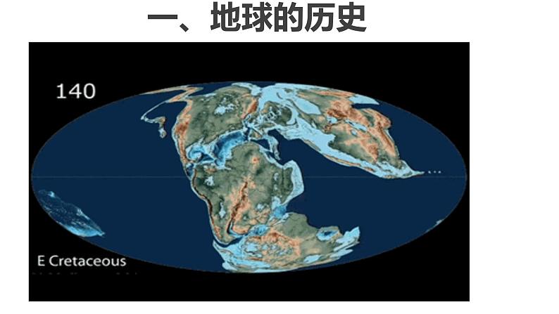 人教版高中地理高三一轮复习第二章第2讲地球的历史和圈层结构课件（共2课时内含视频）第4页