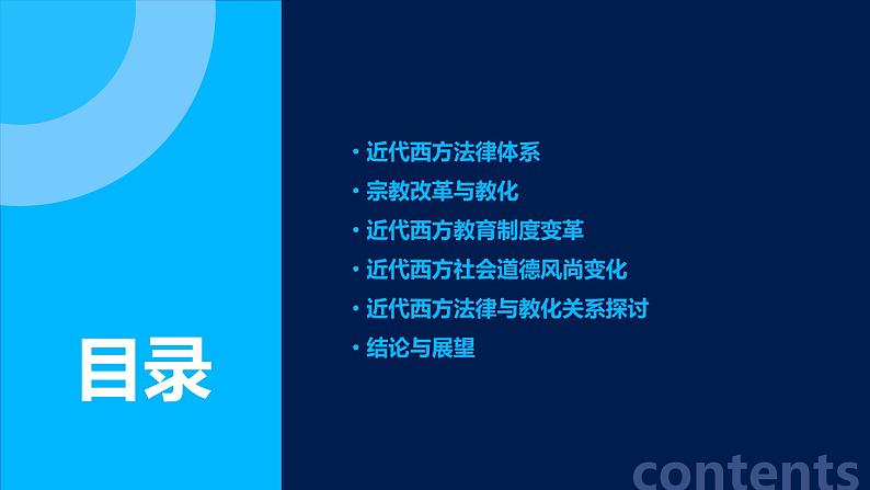 第9课　近代西方的法律与教化课件第2页