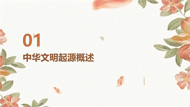 第1课+中华文明的起源与早期国家课件03