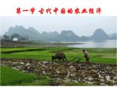 人民版高中历史必修二 1.1古代中国的农业经济 课件