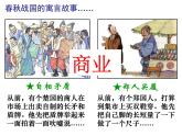 人民版高中历史必修二 1.3古代中国的商业经济 课件