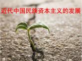 人民版高中历史必修二 专题二 近代中国民族资本主义的发展 课件
