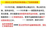 人民版高中历史必修二 8.1 二战后资本主义世界经济体系的形成 课件
