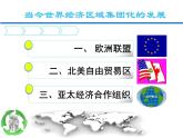 人民版高中历史必修二 8.2 当今世界经济区域集团化的发展 课件