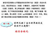 人民版高中历史必修二 8.3经济全球化的世界课件