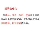 人民版高中历史必修二 8.3经济全球化的世界课件