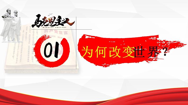 人民版高中历史必修第一册 专题八 马克思主义的诞生与传播 课件08