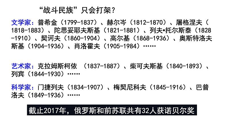 人民版高中历史必修第一册 专题八 十月革命 课件02