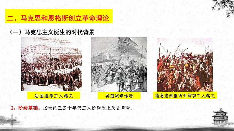 人民版高中历史选修四 5.1-2 科学社会主义的创始人——马克思和恩格斯 课件08