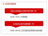 红色党政抗日战争胜利77周年PPT
