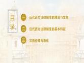 【同步课件】高中历史选必一第9课 近代西方的法律与教化课件