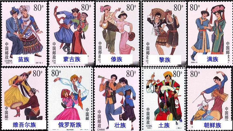 【同步课件】高中历史选必一第13课 当代中国的民族政策课件02