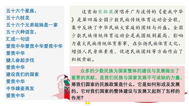 【同步课件】高中历史选必一第13课 当代中国的民族政策课件03