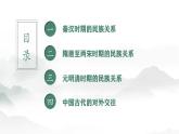【同步课件】高中历史选必一第11课 中国古代的民族关系与对外交往课件