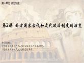 【同步课件】高中历史选必一第2课 西方国家古代和近代政治制度的演变课件