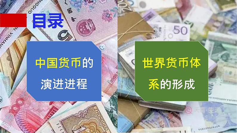 【同步课件】高中历史选必一第15课 货币的使用与世界货币体系的形成课件第3页
