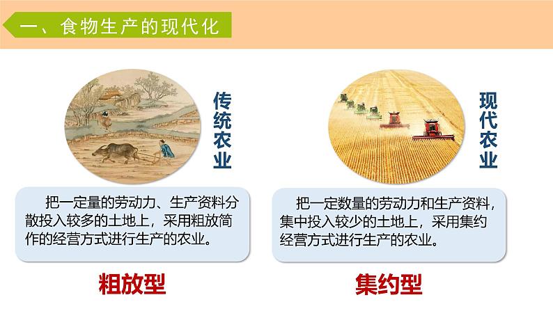 第3课 现代食物的生产、储备与食品安全第4页