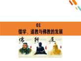 人教统编版《中外历史纲要》上册第二单元第八课三国至隋唐的文化ppt课件