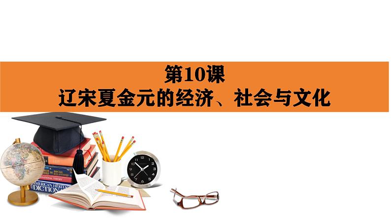 人教统编版《中外历史纲要》上册第三单元第十一课辽宋夏金元的经济、社会与文化ppt课件02