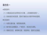 人教版高中历史必修一第三课  秦统一多民族封建国家的建立.pptx课件