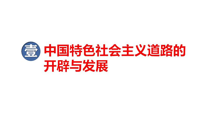 2025届高考历史一轮复习 第20讲 改革开放与社会主义现代化建设新时期 课件第3页