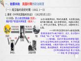 2024-2025学年选择性必修一 第3课 中国近代至当代政治制度的演变   课件