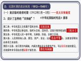 2024-2025学年选择性必修一 第3课 中国近代至当代政治制度的演变 课件