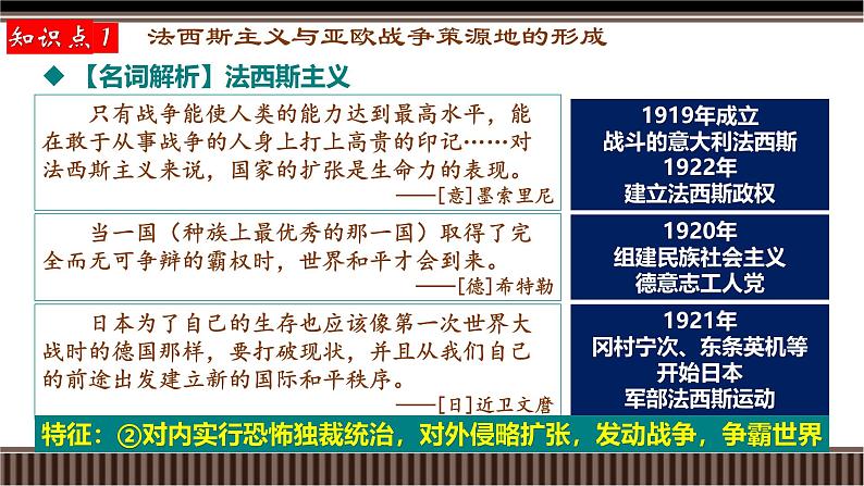 新高考历史一轮复习备课课件 第40讲+第二次世界大战与战后国际秩序的形成第8页